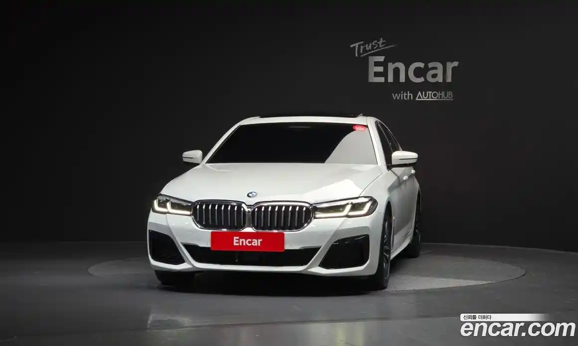 BMW 5-Series 2022 2.0 Автомат в Москве № 821065, фото 3