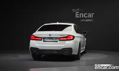 BMW 5-Series 2022 2.0 Автомат в Москве № 821065, миниатюра 4