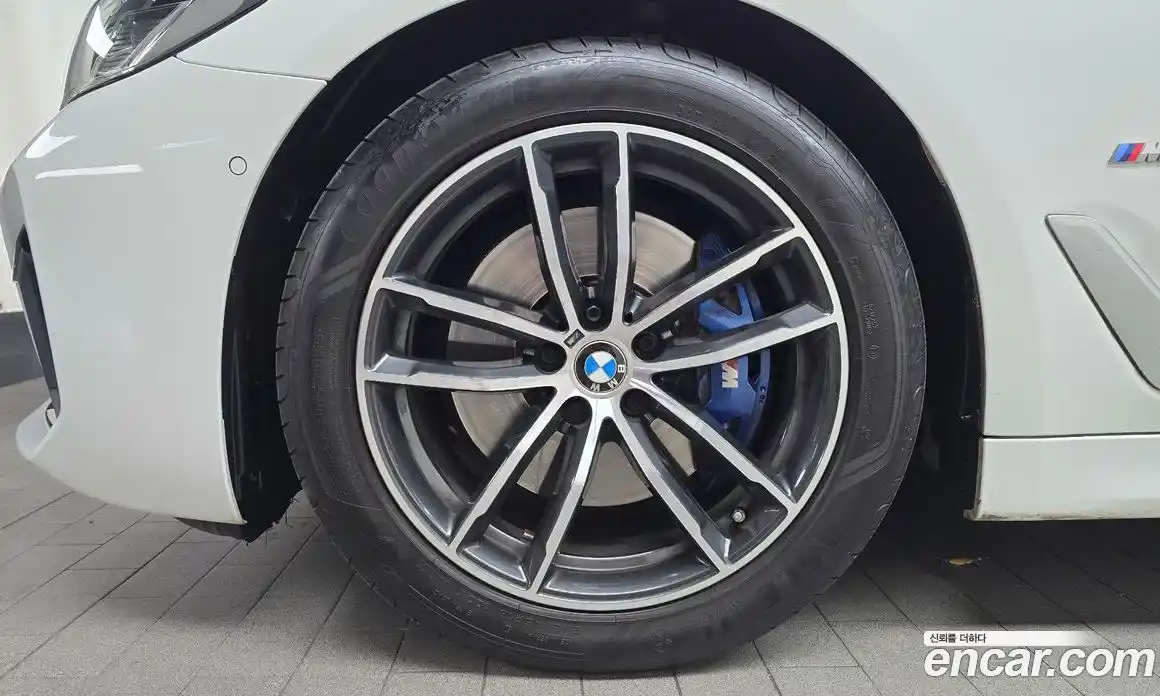 BMW 5-Series 2022 2.0 Автомат в Москве № 821065, фото 5