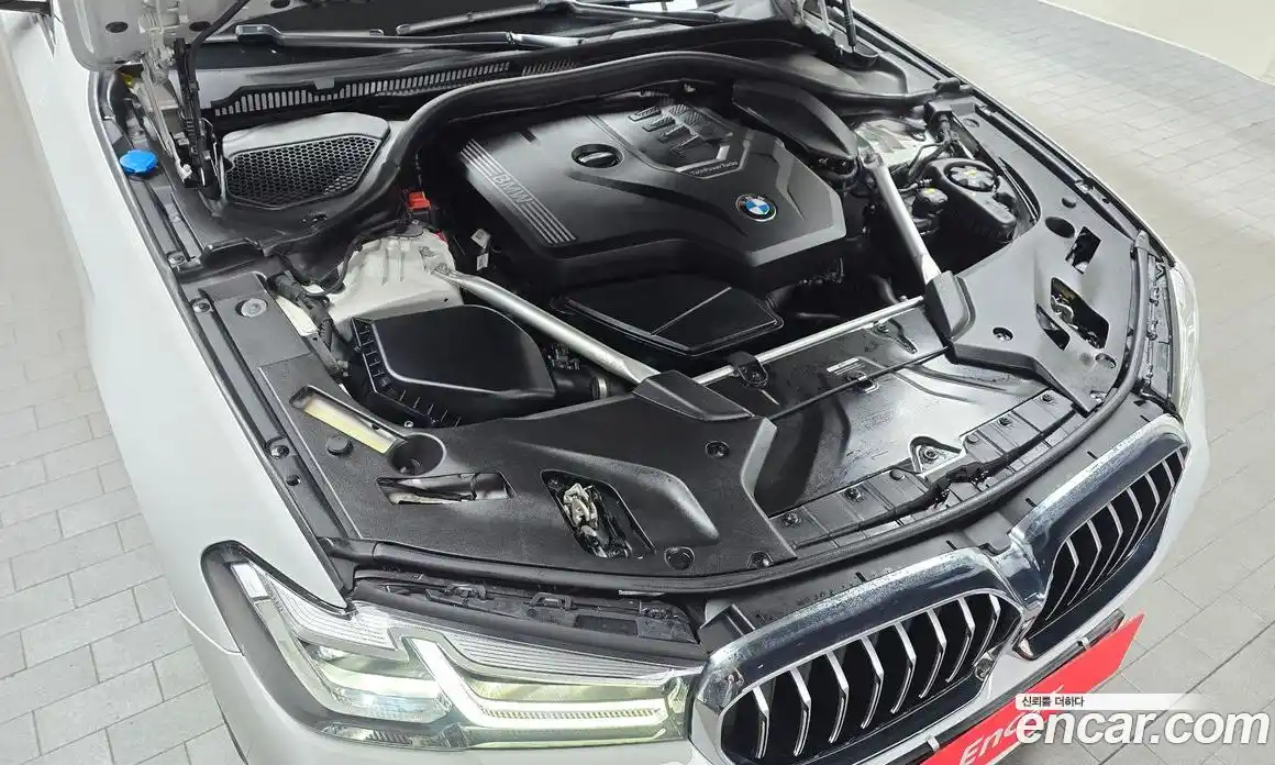 BMW 5-Series 2022 2.0 Автомат в Москве № 821065, фото 6