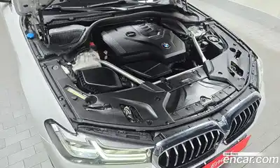 BMW 5-Series 2022 2.0 Автомат в Москве № 821065, миниатюра 6