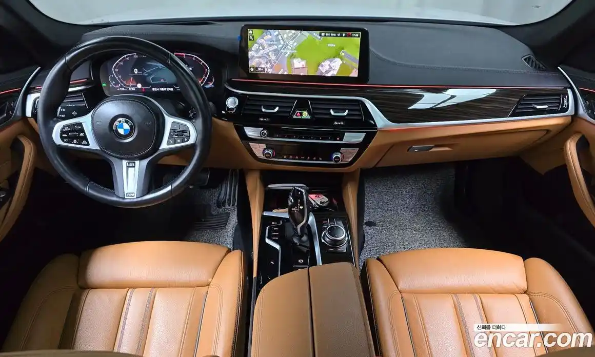 BMW 5-Series 2022 2.0 Автомат в Москве № 821065, фото 7