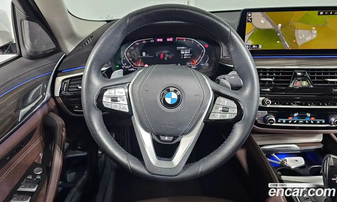 BMW 5-Series 2022 2.0 Автомат в Москве № 821282, фото 13