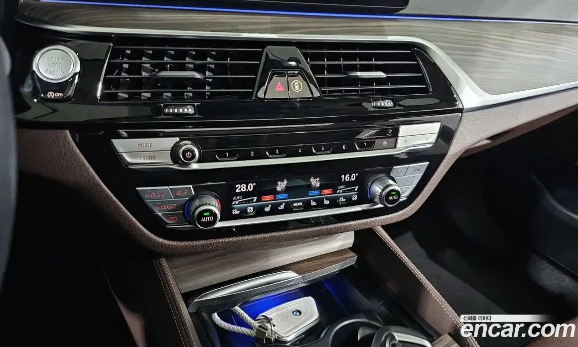 BMW 5-Series 2022 2.0 Автомат в Москве № 821282, фото 16