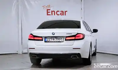 BMW 5-Series 2022 2.0 Автомат в Москве № 821282, миниатюра 4