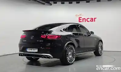 Mercedes-Benz GLC-Class 2023 4.0 Автомат в Москве № 821853, миниатюра 2