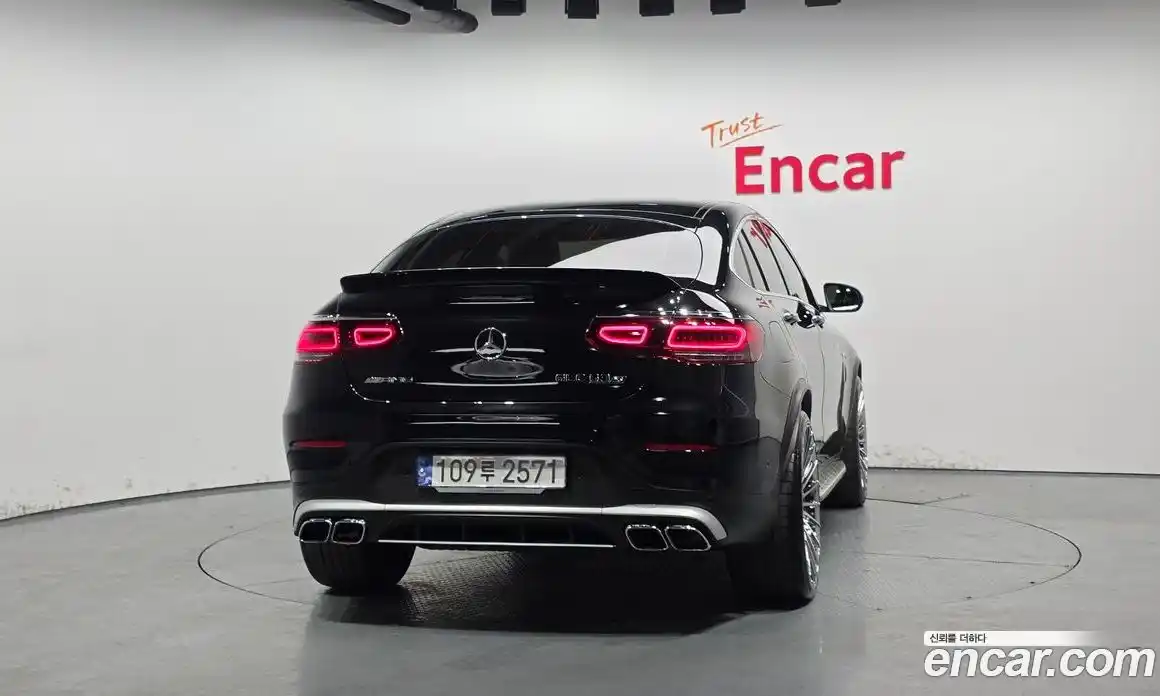 Mercedes-Benz GLC-Class 2023 4.0 Автомат в Москве № 821853, фото 4