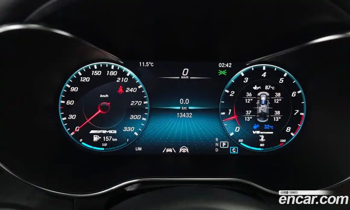 Mercedes-Benz GLC-Class 2023 4.0 Автомат в Москве № 821853, фото 8