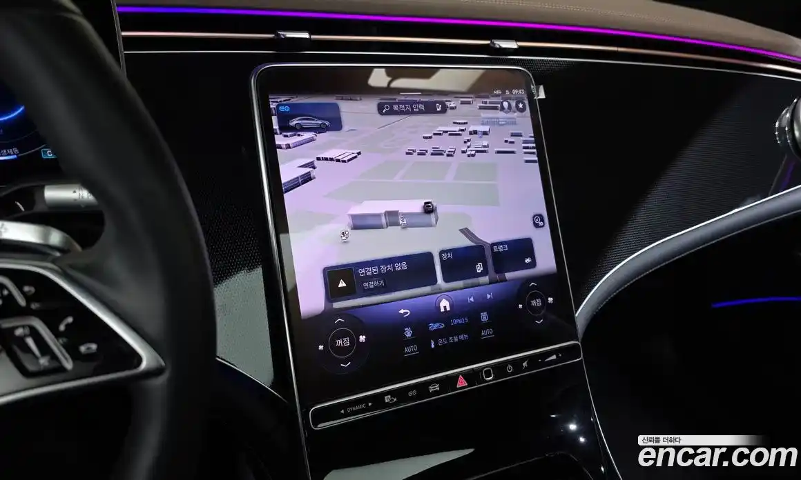 Mercedes-Benz EQS 2023 0.3 Автомат в Москве № 821937, фото 13