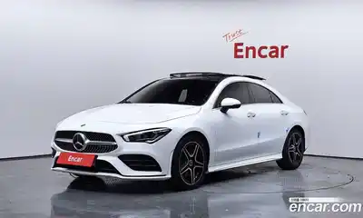 Mercedes-Benz CLA-Class, 2020