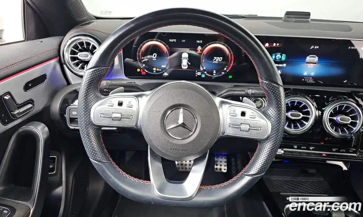 Mercedes-Benz CLA-Class 2020 2.0 Автомат в Москве № 822290, фото 13