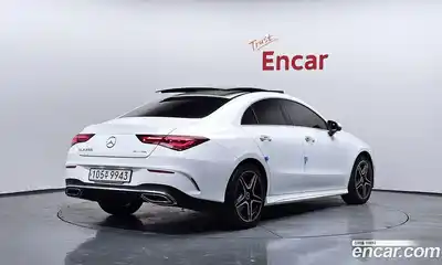 Mercedes-Benz CLA-Class 2020 2.0 Автомат в Москве № 822290, миниатюра 2