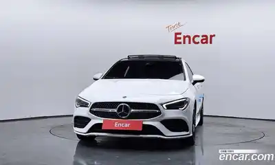 Mercedes-Benz CLA-Class 2020 2.0 Автомат в Москве № 822290, миниатюра 3