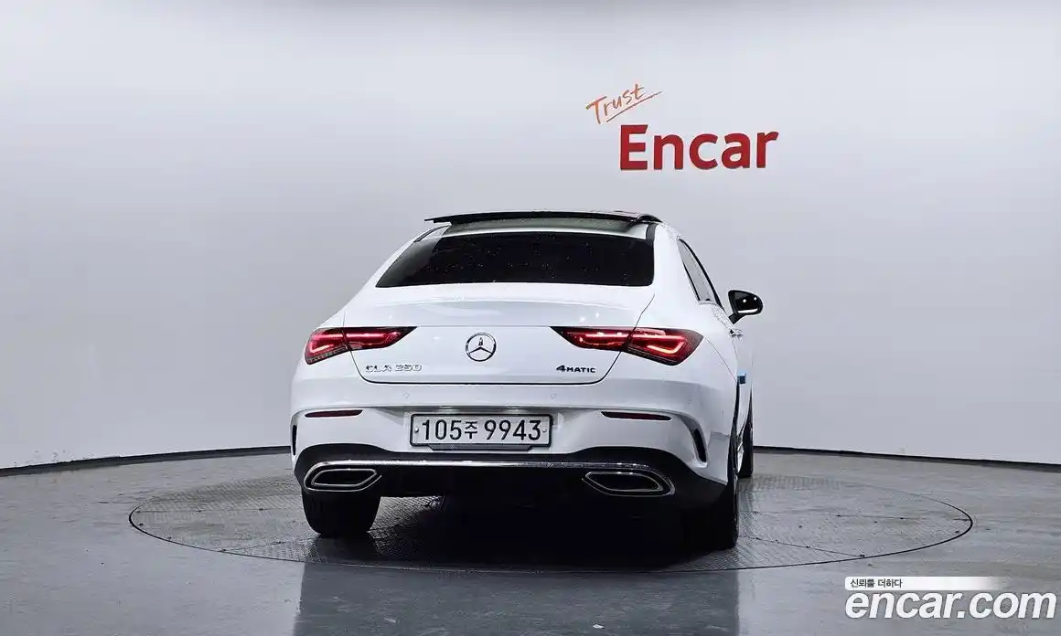 Mercedes-Benz CLA-Class 2020 2.0 Автомат в Москве № 822290, фото 4