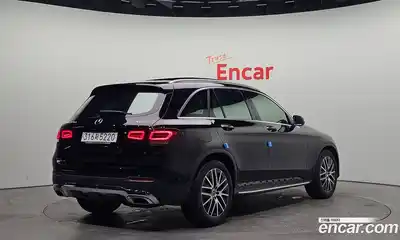 Mercedes-Benz GLC-Class 2021 1.9 Автомат в Москве № 822618, миниатюра 2