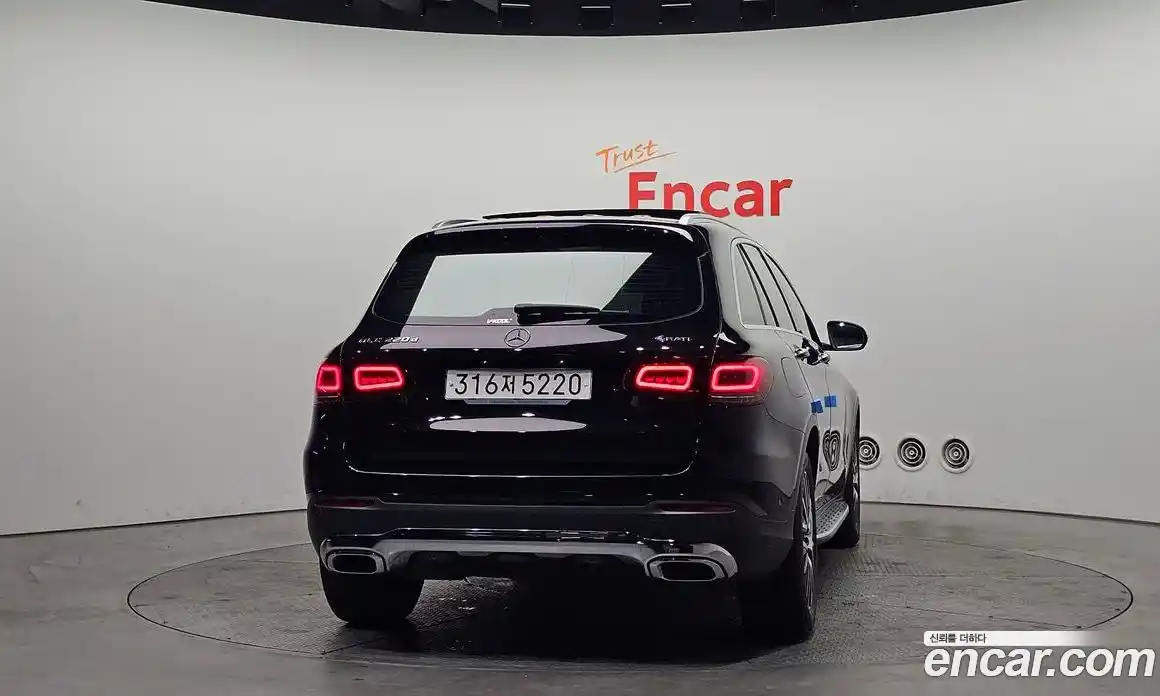 Mercedes-Benz GLC-Class 2021 1.9 Автомат в Москве № 822618, фото 4