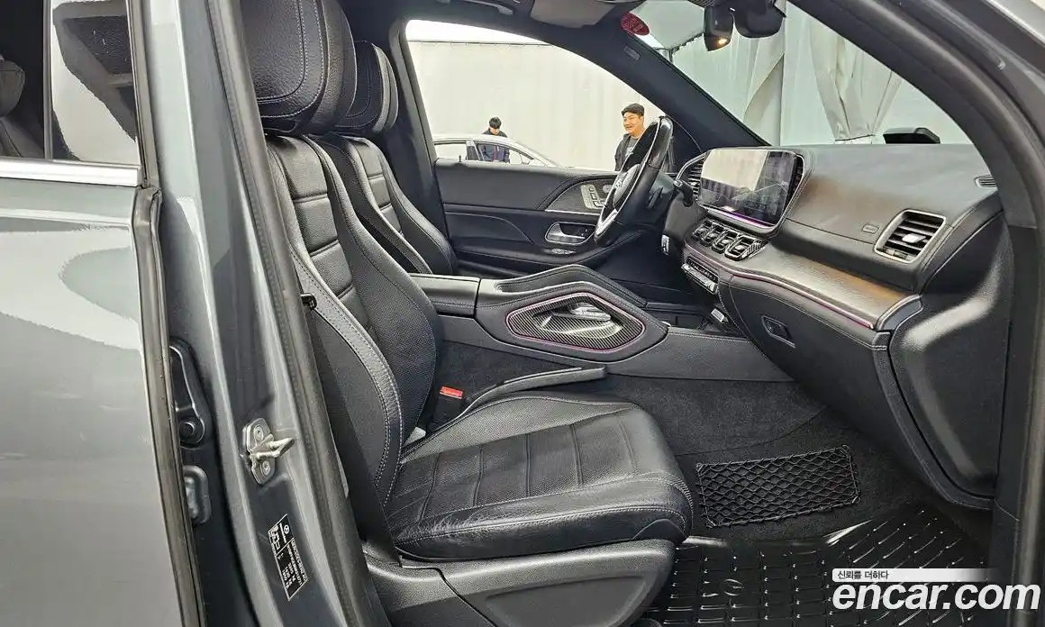 Mercedes-Benz GLS-Class 2021 4.0 Автомат в Москве № 822752, фото 11