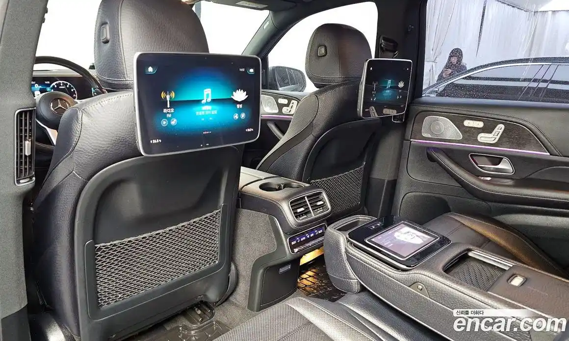 Mercedes-Benz GLS-Class 2021 4.0 Автомат в Москве № 822752, фото 18