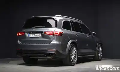Mercedes-Benz GLS-Class 2021 4.0 Автомат в Москве № 822752, миниатюра 2