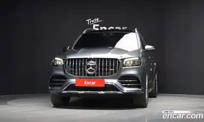 Mercedes-Benz GLS-Class 2021 4.0 Автомат в Москве № 822752, миниатюра 3