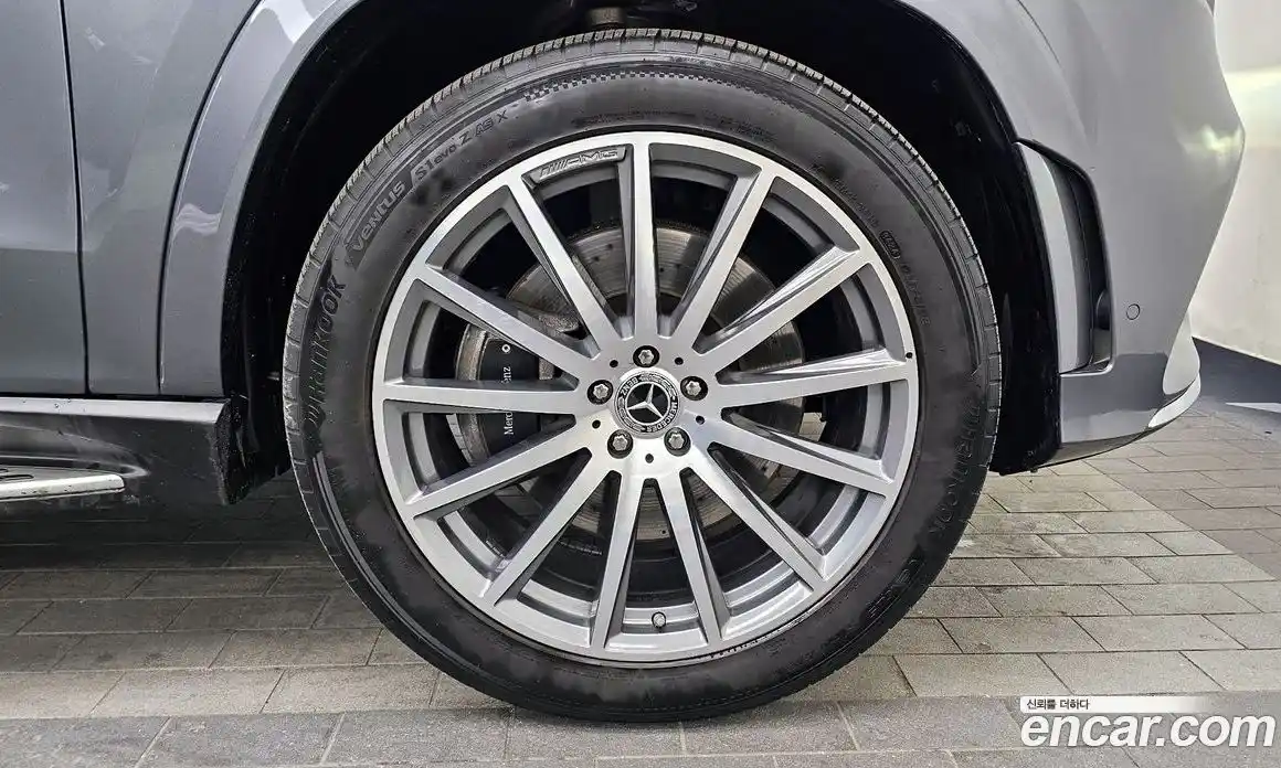 Mercedes-Benz GLS-Class 2021 4.0 Автомат в Москве № 822752, фото 5