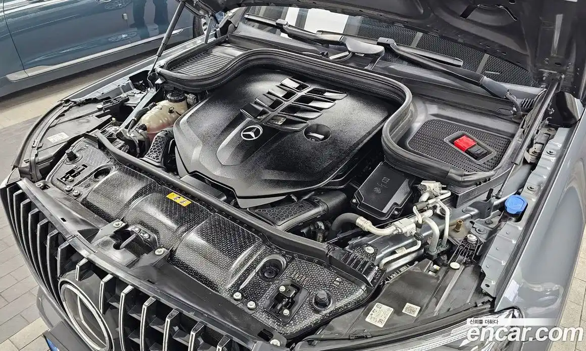 Mercedes-Benz GLS-Class 2021 4.0 Автомат в Москве № 822752, фото 6