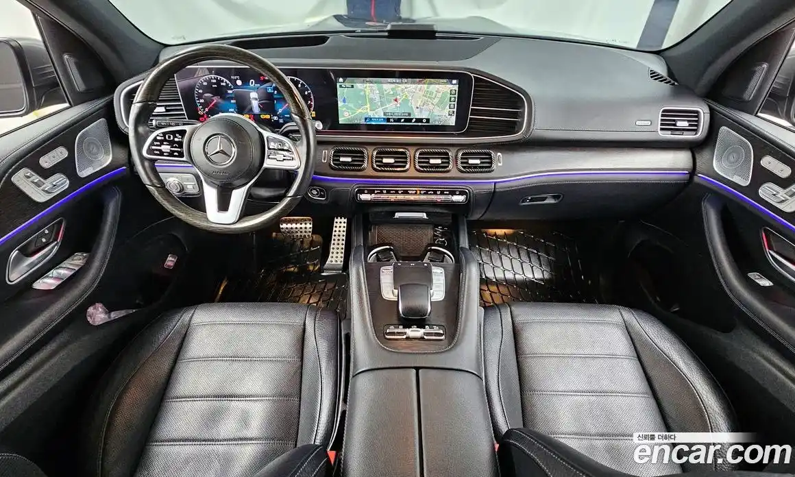 Mercedes-Benz GLS-Class 2021 4.0 Автомат в Москве № 822752, фото 7