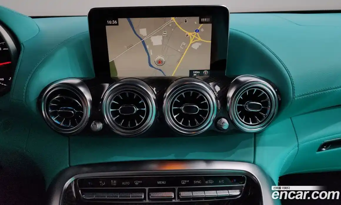 Mercedes-Benz AMG GT 2016 4.0 Автомат в Москве № 822970, фото 15