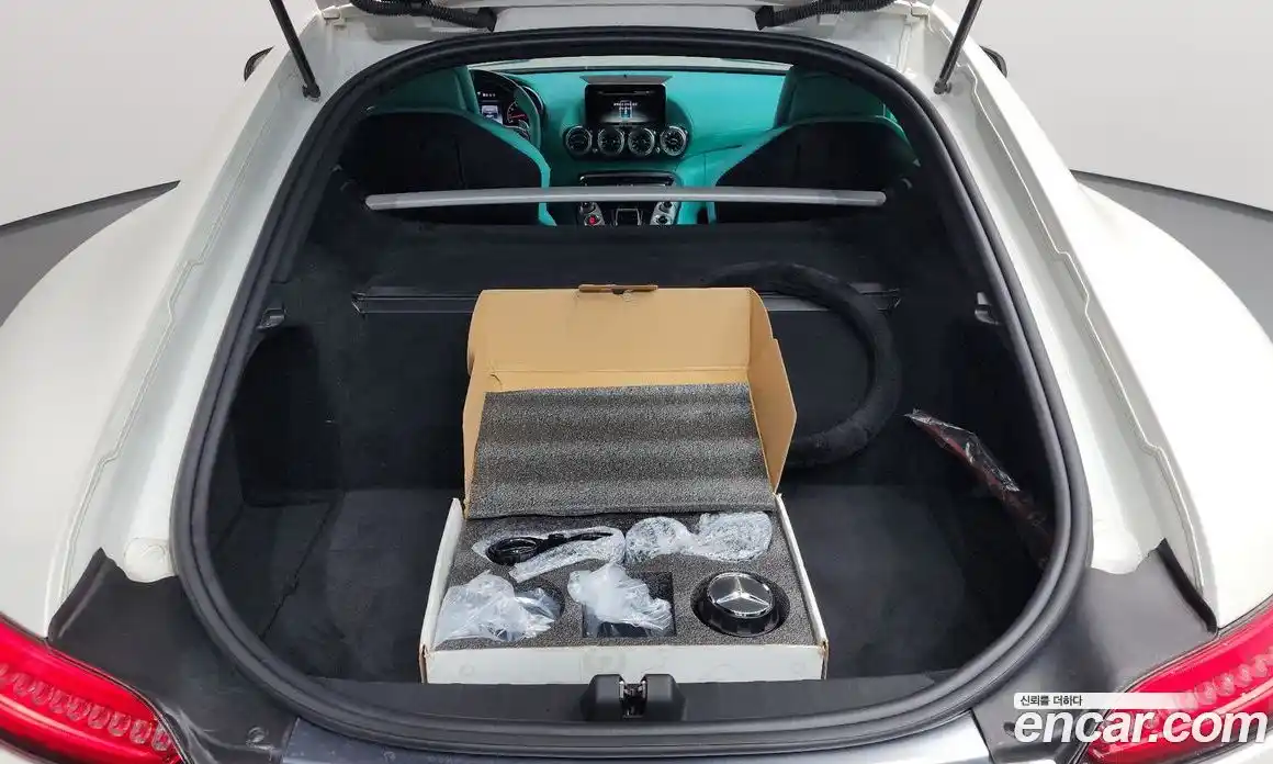 Mercedes-Benz AMG GT 2016 4.0 Автомат в Москве № 822970, фото 20