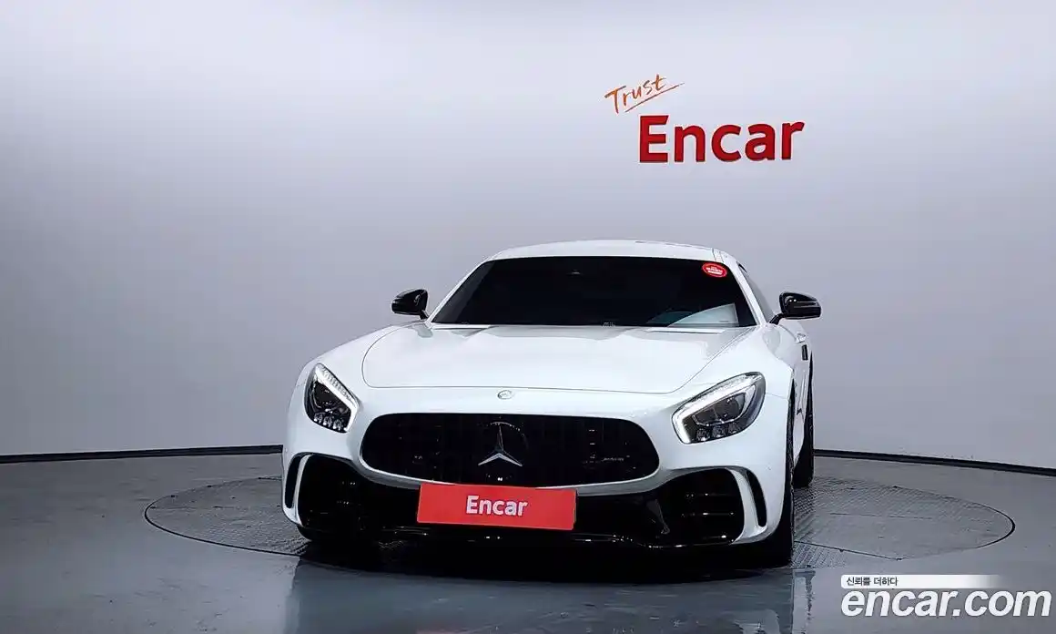 Mercedes-Benz AMG GT 2016 4.0 Автомат в Москве № 822970, фото 3