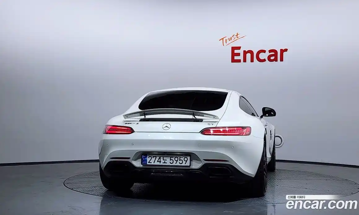 Mercedes-Benz AMG GT 2016 4.0 Автомат в Москве № 822970, фото 4