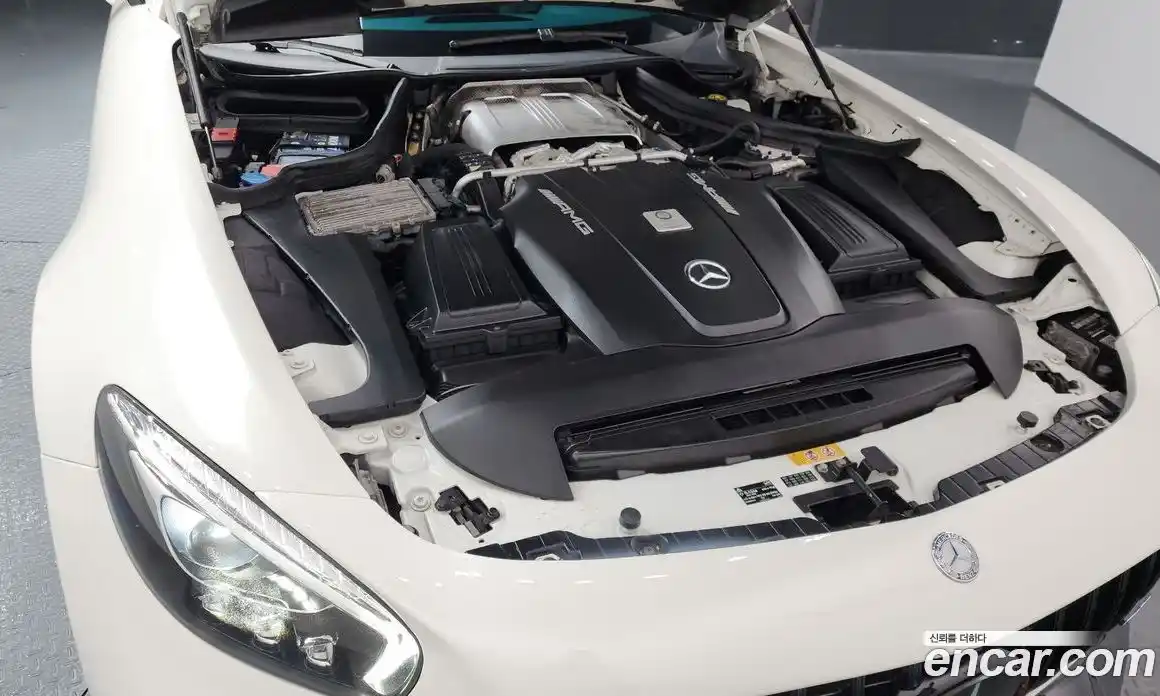 Mercedes-Benz AMG GT 2016 4.0 Автомат в Москве № 822970, фото 6