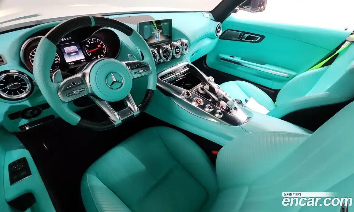 Mercedes-Benz AMG GT 2016 4.0 Автомат в Москве № 822970, фото 7