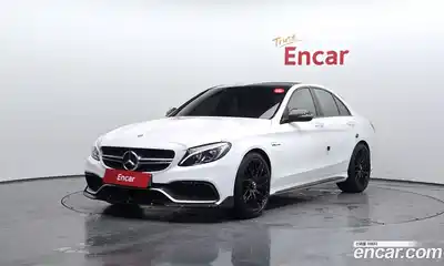 Mercedes-Benz C-Class, 2016