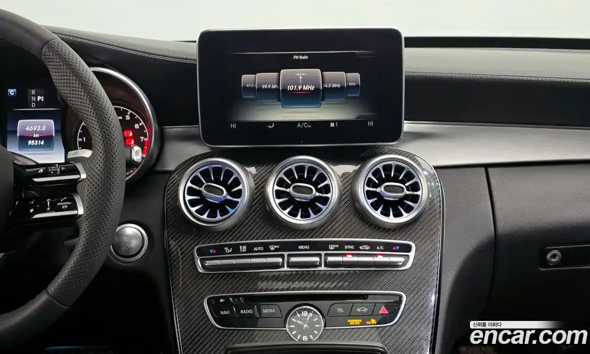 Mercedes-Benz C-Class 2016 4.0 Автомат в Москве № 822971, фото 14