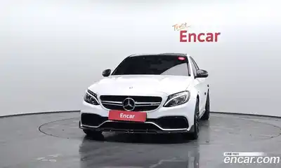 Mercedes-Benz C-Class 2016 4.0 Автомат в Москве № 822971, миниатюра 3