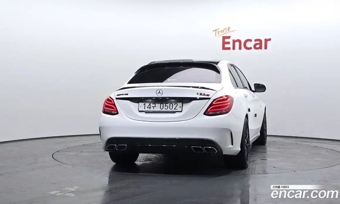 Mercedes-Benz C-Class 2016 4.0 Автомат в Москве № 822971, фото 4