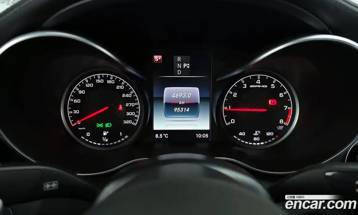 Mercedes-Benz C-Class 2016 4.0 Автомат в Москве № 822971, фото 8