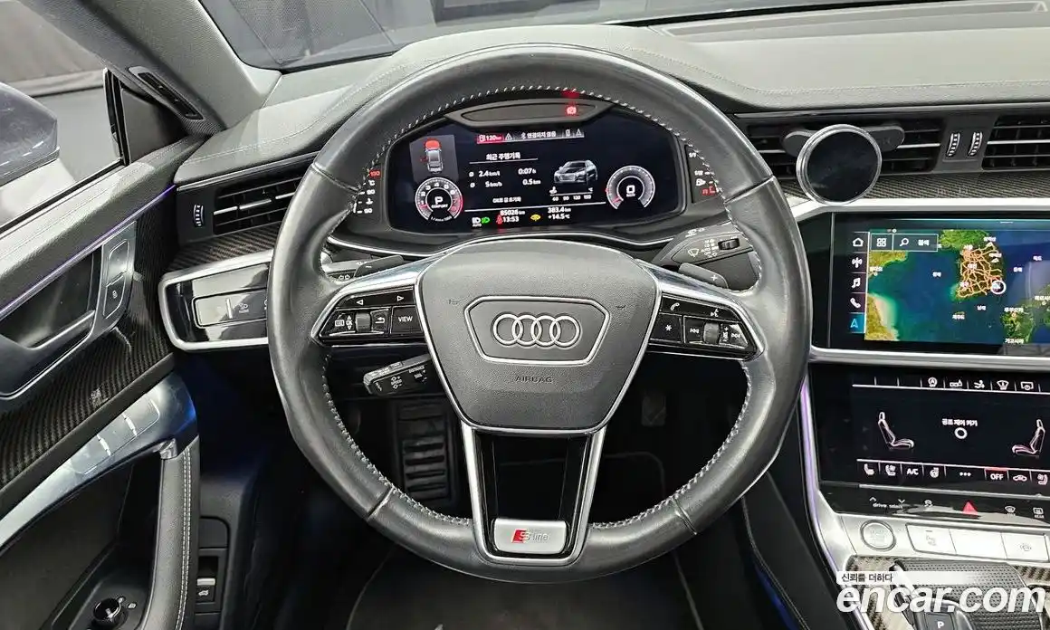 Audi A7 2020 3.0 Автомат в Москве № 823271, фото 13