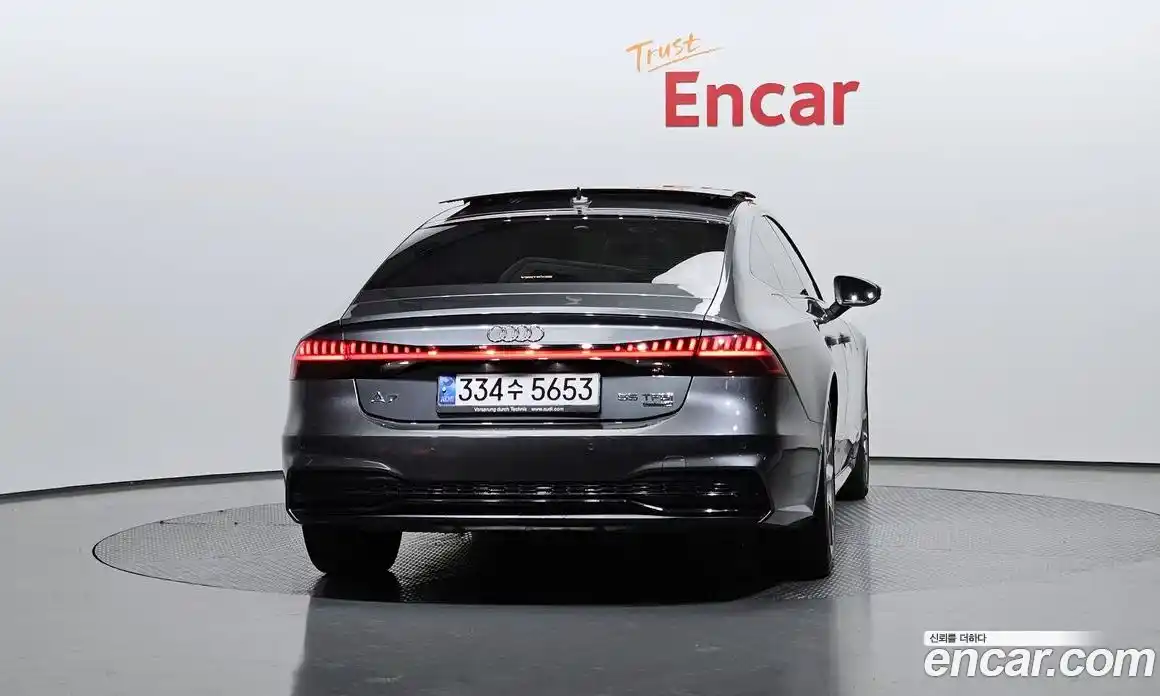 Audi A7 2020 3.0 Автомат в Москве № 823271, фото 4