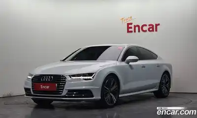 Audi A7 2016 3.0 Автомат в Москве № 823342, миниатюра 1