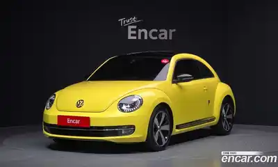 Volkswagen Beatle, 2013