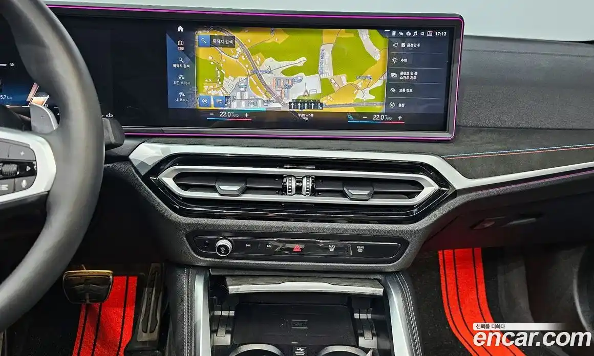 BMW 4-Series 2024 2.0 гидро в Москве № 154074, фото 14