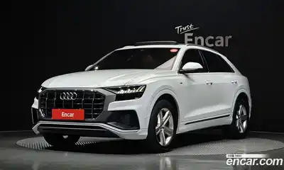 Audi Q8, 2021