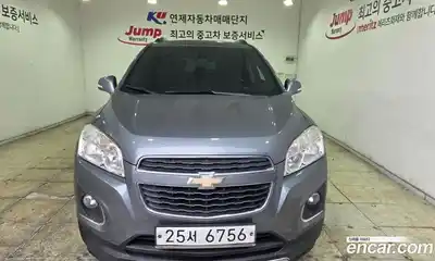 Chevrolet Trax, 2014