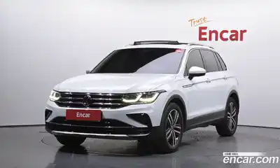 Volkswagen Tiguan, 2022