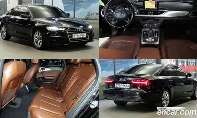 Audi A6, 2018