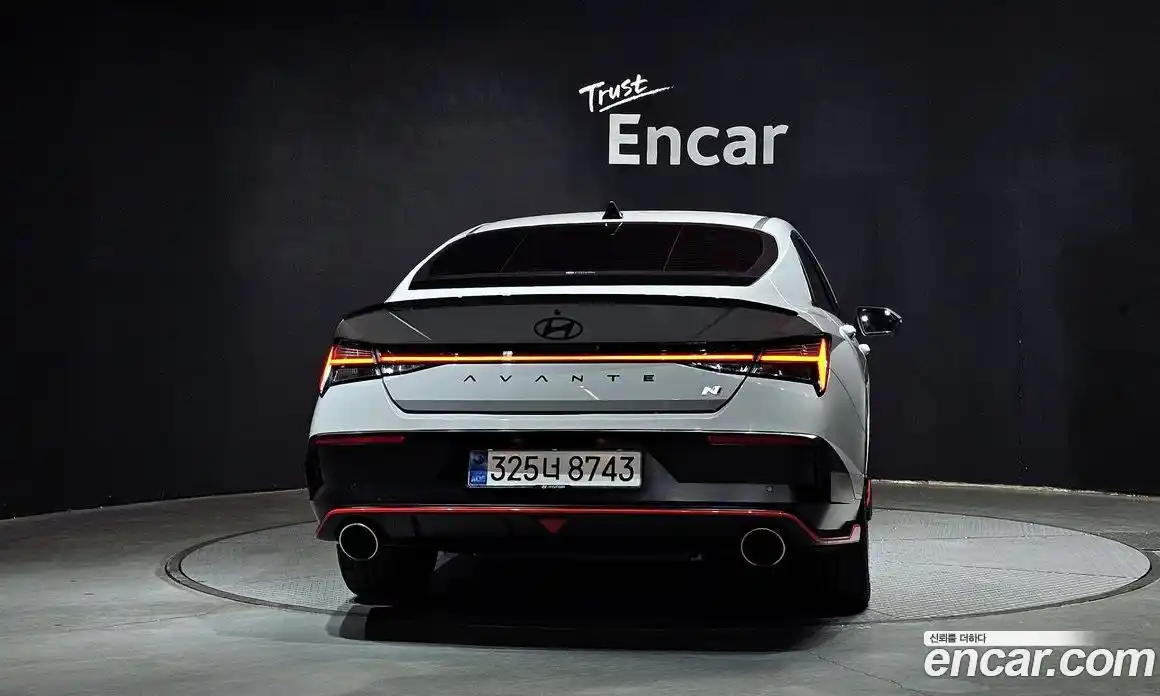 Hyundai Avante 2025 2.0 Автомат в Москве № 796485, фото 4