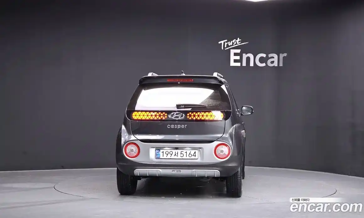 Hyundai Casper 2024 1.0 Автомат в Москве № 796534, фото 3