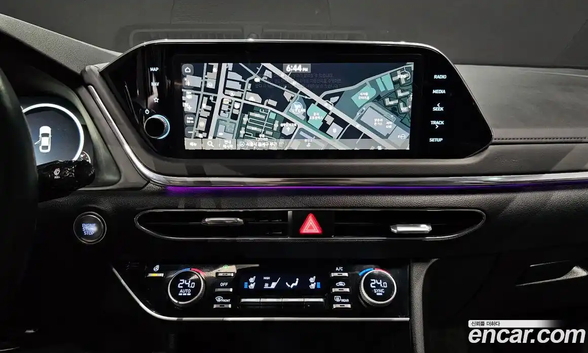 Hyundai Sonata 2023 2.0 Автомат в Москве № 797088, фото 14